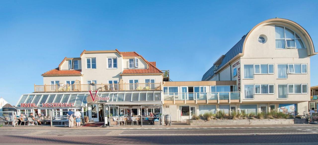 Hotel Victoria Bergen aan Zee Kültér fotó