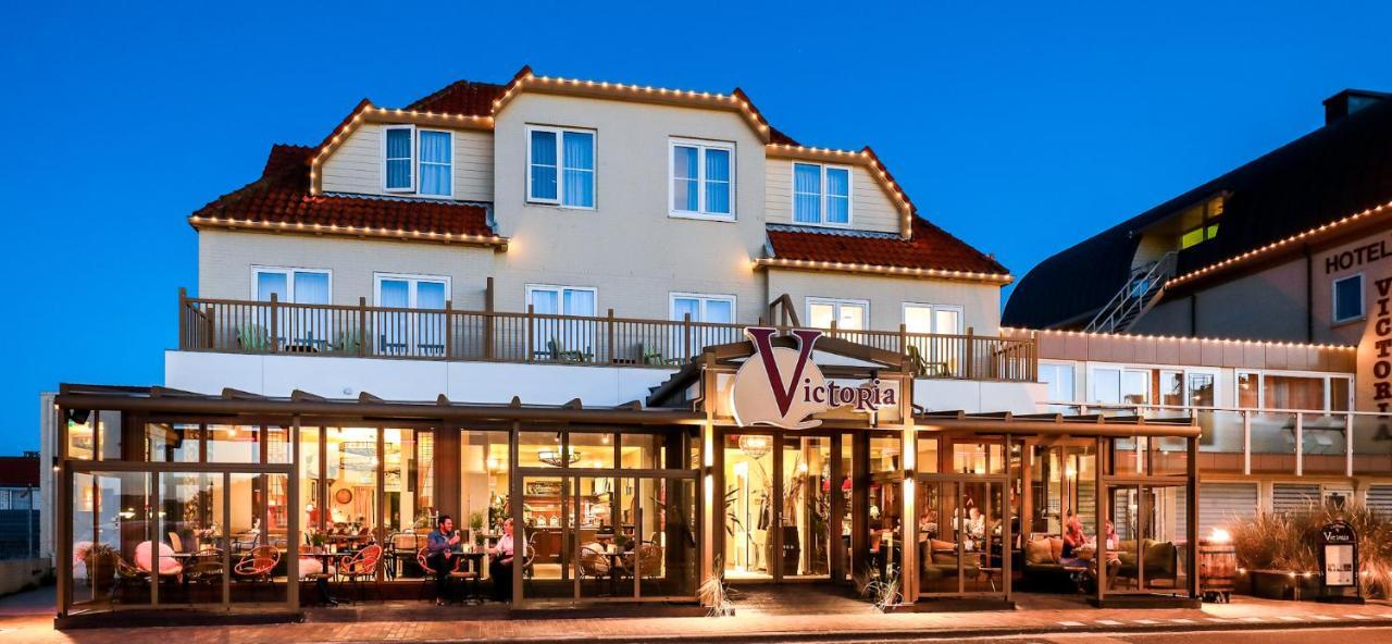 Hotel Victoria Bergen aan Zee Kültér fotó