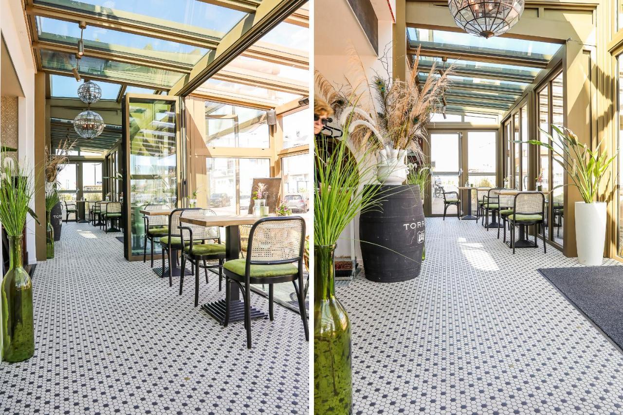 Hotel Victoria Bergen aan Zee Kültér fotó