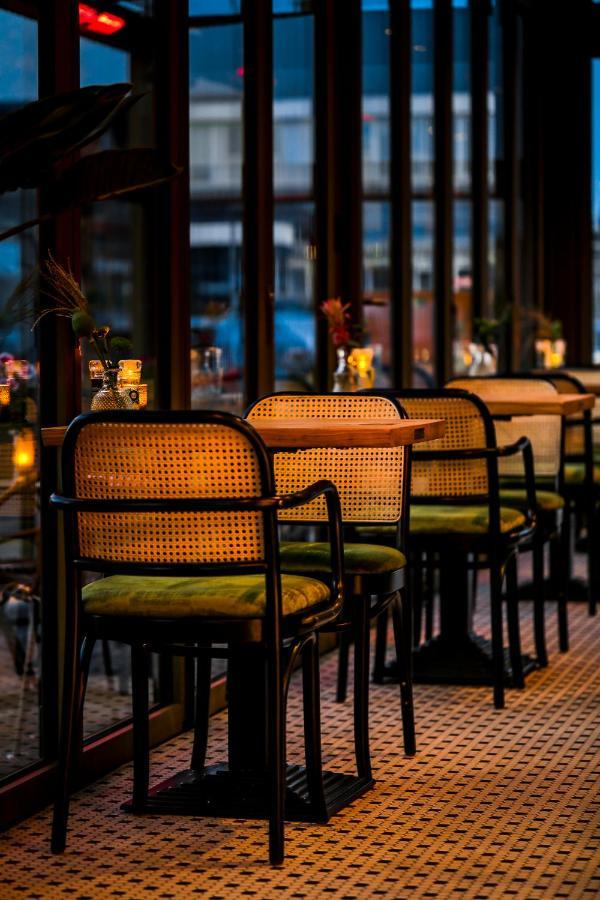 Hotel Victoria Bergen aan Zee Kültér fotó