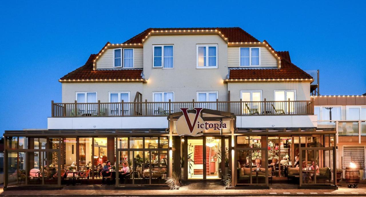 Hotel Victoria Bergen aan Zee Kültér fotó