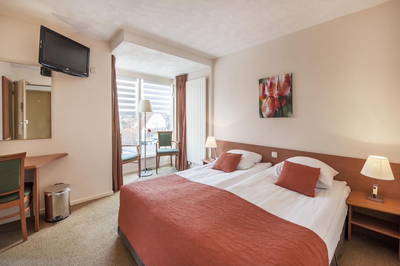 Hotel Victoria Bergen aan Zee Kültér fotó