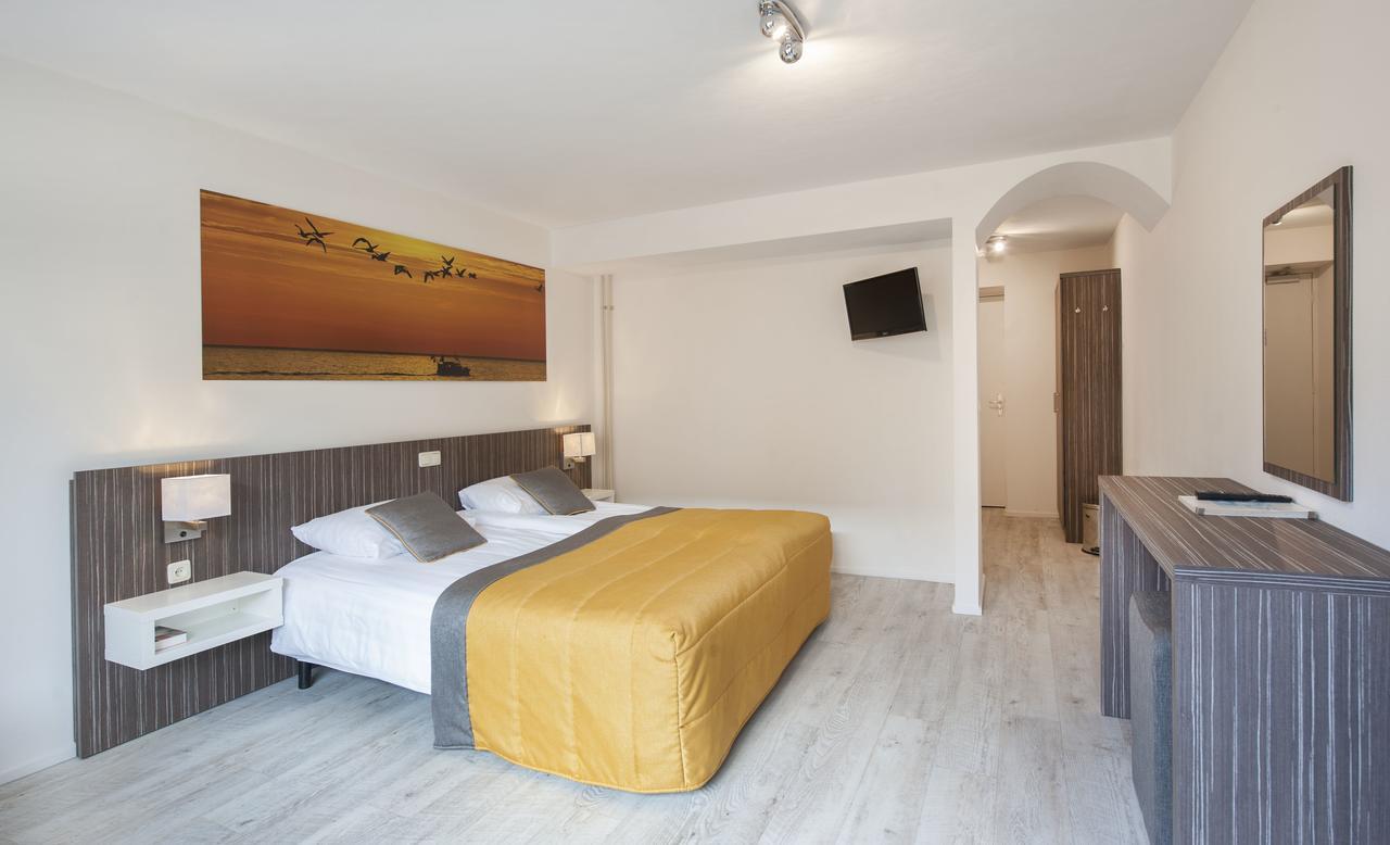 Hotel Victoria Bergen aan Zee Kültér fotó