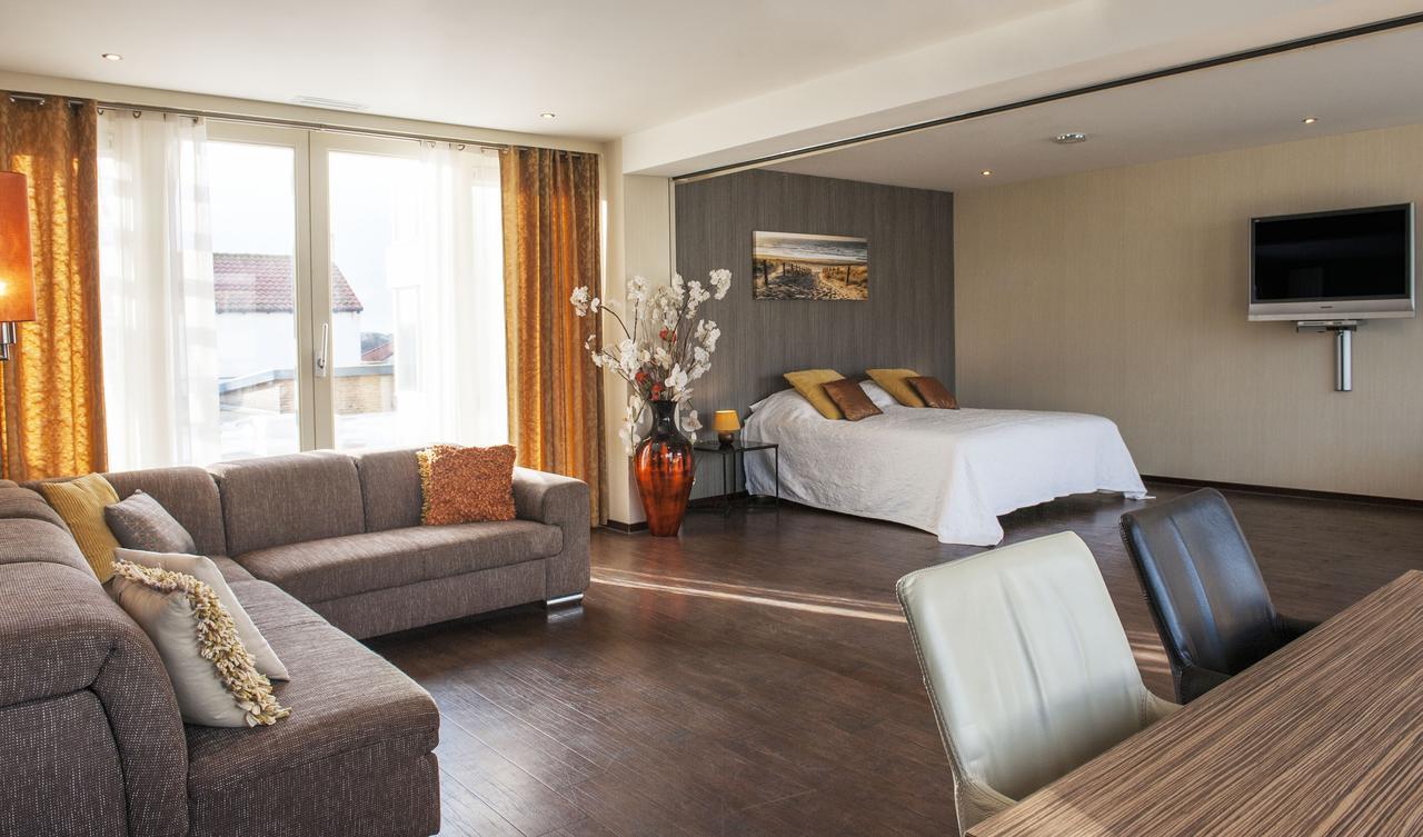 Hotel Victoria Bergen aan Zee Kültér fotó