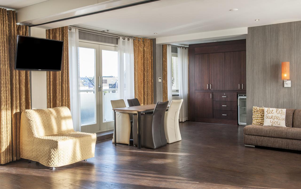 Hotel Victoria Bergen aan Zee Kültér fotó